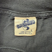 J- Vintage '99 Leann Rimes Picture Made In USA Long Sleeve Tee - L