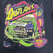 J- Vintage '01 World Of Outlaws Pennzoil Series Racing Graphic Tee - XL