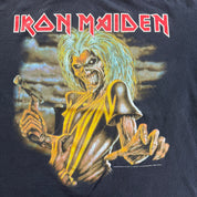 J- Vintage '10 Iron Maiden Killers Album Cover Graphic Tee - XL