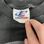 F- Vintage 1997 LA Dodgers MLB Logo Athletic Text Tee