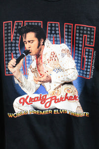 Kraig Parker The King Elvis Tribute Tee