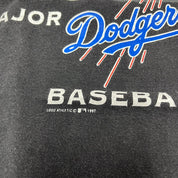 F- Vintage 1997 LA Dodgers MLB Logo Athletic Text Tee