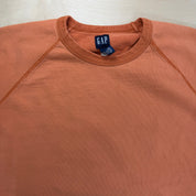 J- Vintage GAP Blank Orange Crewneck - 2XL