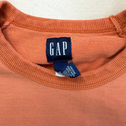 J- Vintage GAP Blank Orange Crewneck - 2XL
