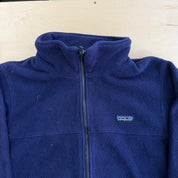 Vintage 90s Patagonia Synchilla Made In USA Zip Up Polar Fleece - XL