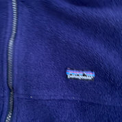 Vintage 90s Patagonia Synchilla Made In USA Zip Up Polar Fleece - XL