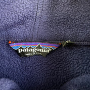 Vintage 90s Patagonia Synchilla Made In USA Zip Up Polar Fleece - XL