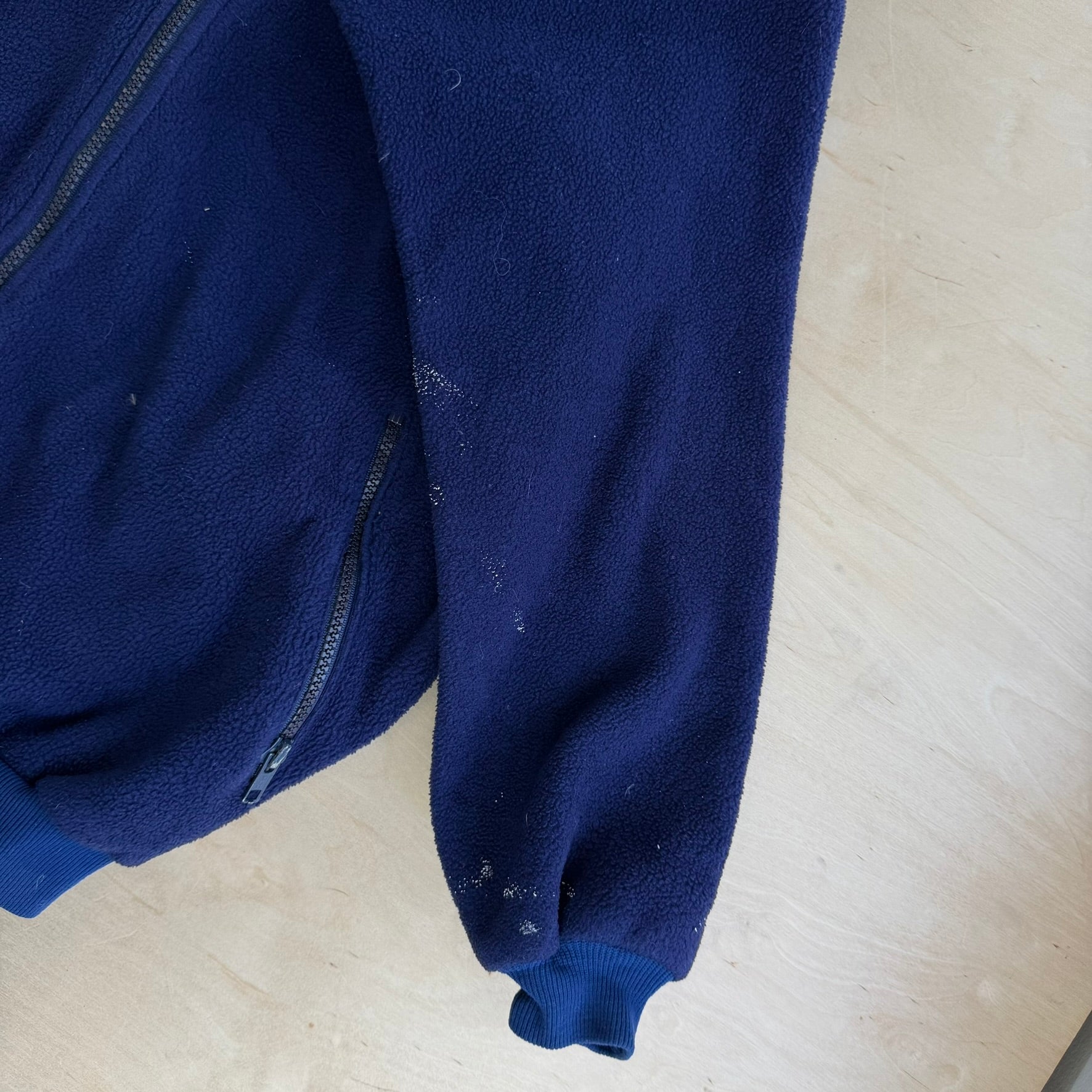 Vintage 90s Patagonia Synchilla Made In USA Zip Up Polar Fleece - XL