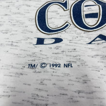 Load image into Gallery viewer, F- Vintage 1992 Dallas Cowboys Super Bowl 27 NFL Single Stitch Tee
