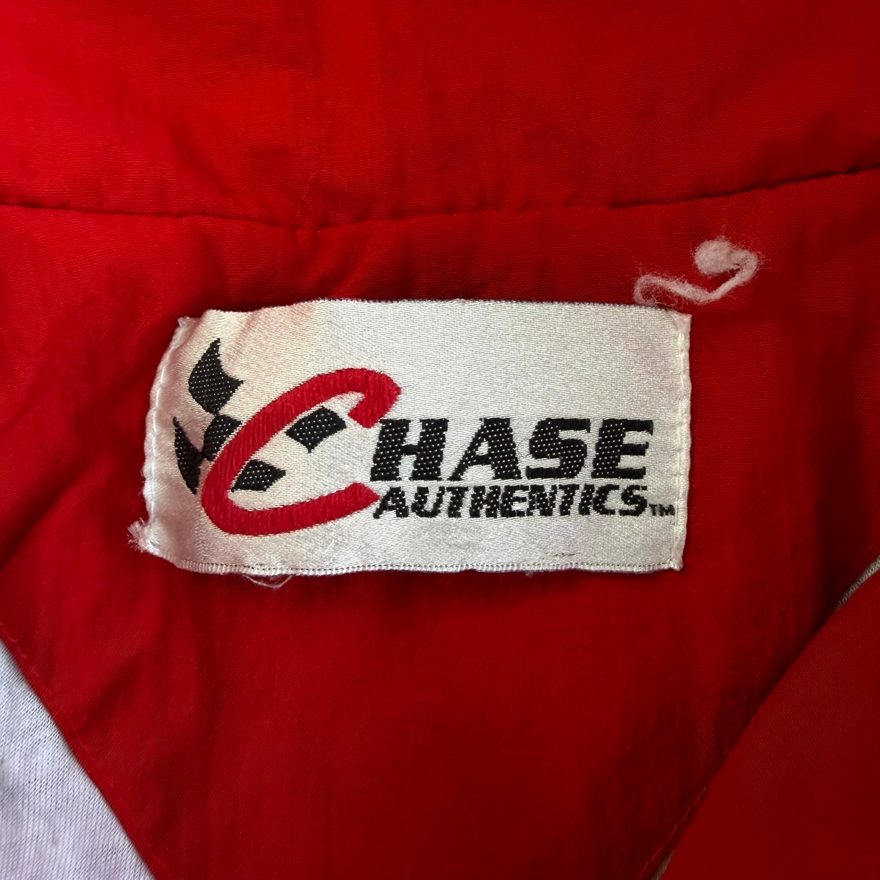 Vintage 90s Kids Nascar Dale Earnhardt Light Weight Zip Up Jacket - Kids M