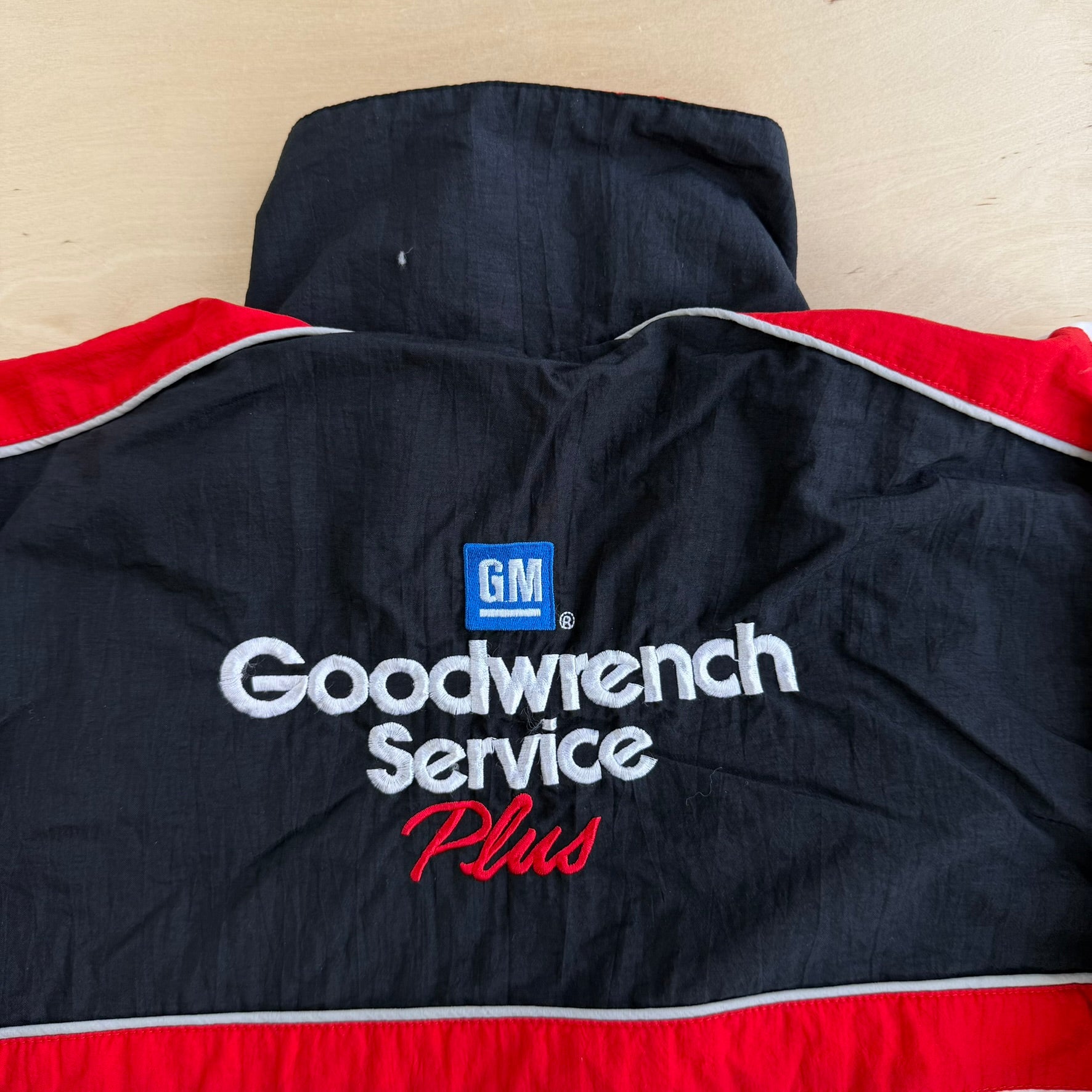Vintage 90s Kids Nascar Dale Earnhardt Light Weight Zip Up Jacket - Kids M