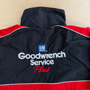 Vintage 90s Kids Nascar Dale Earnhardt Light Weight Zip Up Jacket - Kids M