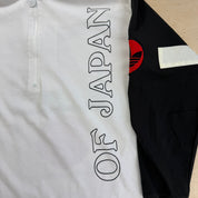 J- Vintage Adidas Of Japan Graphic & Text Quarter Zip Crewneck - S