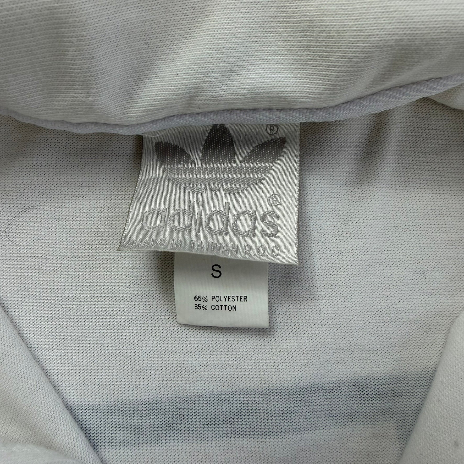 J- Vintage Adidas Of Japan Graphic & Text Quarter Zip Crewneck - S