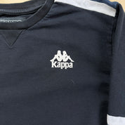 J- Vintage Kappa Puff Print Logo Crewneck - XL