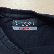 J- Vintage Kappa Puff Print Logo Crewneck - XL