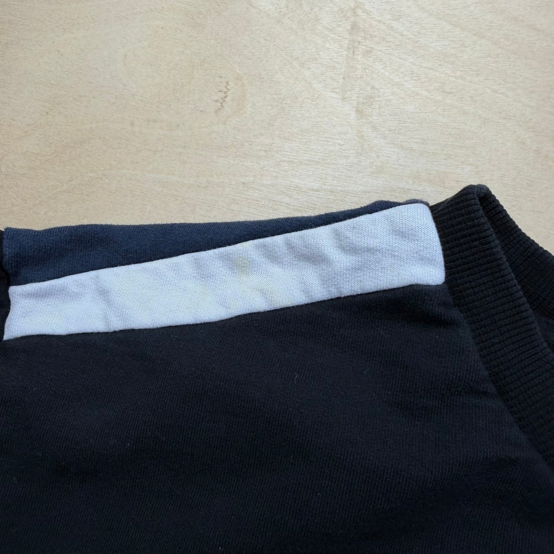 J- Vintage Kappa Puff Print Logo Crewneck - XL