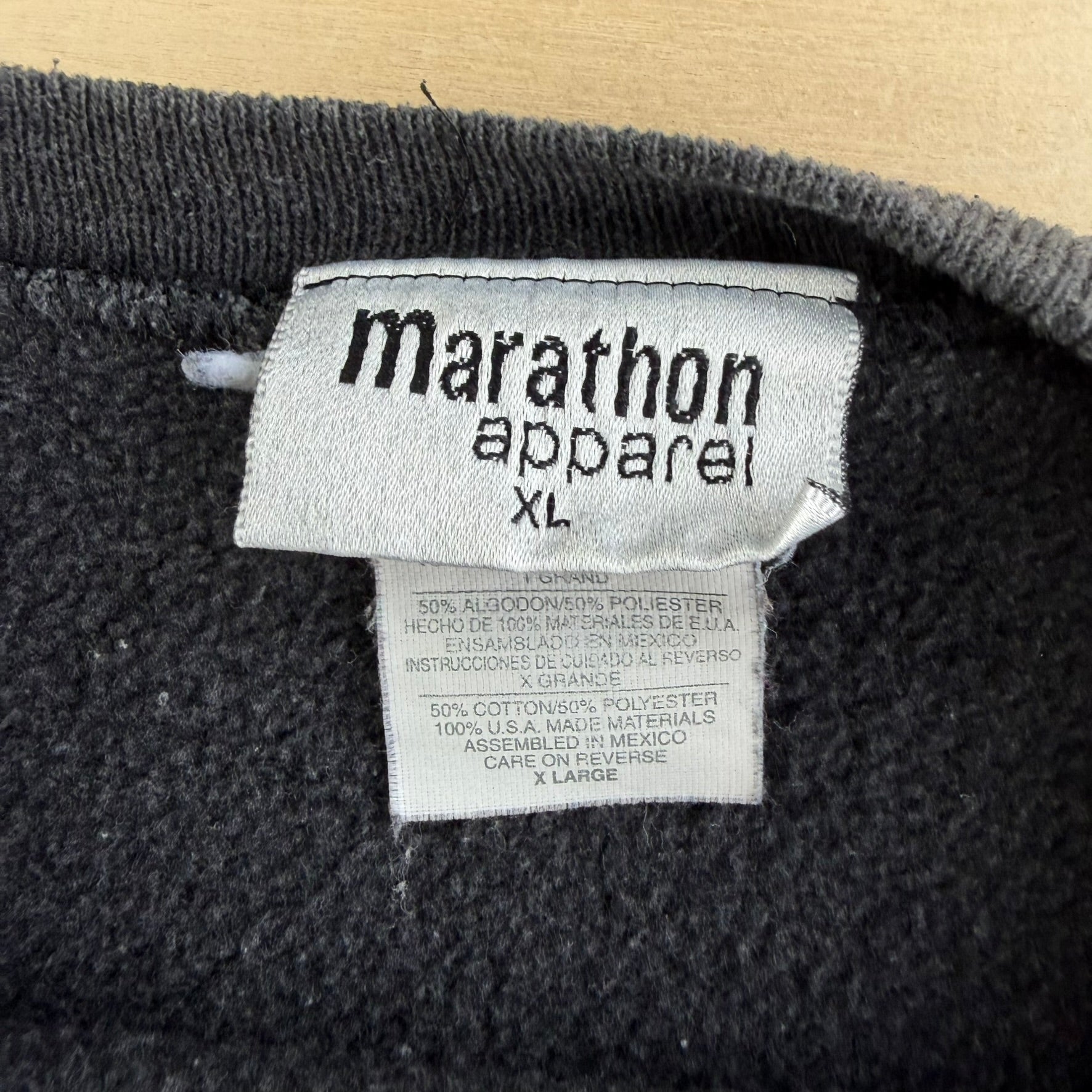 Vintage Marathon Apparel Ducks Unlimited Deer Graphic Crewneck - XL
