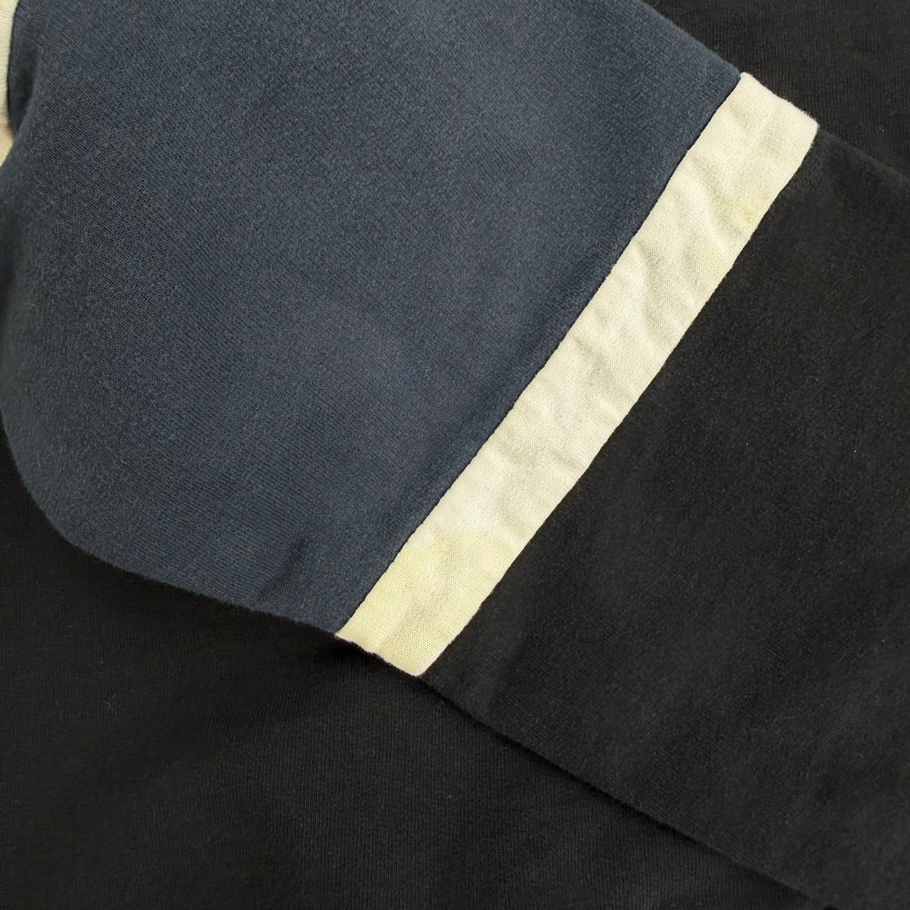 J- Vintage Kappa Puff Print Logo Crewneck - XL