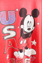 Load image into Gallery viewer, Vintage Single Stitch USA Mickey Mouse Tee
