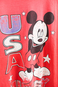 Vintage Single Stitch USA Mickey Mouse Tee