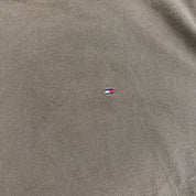 J- Vintage Tommy Hilfiger Logo Exposed Stitching Tee - 2XL