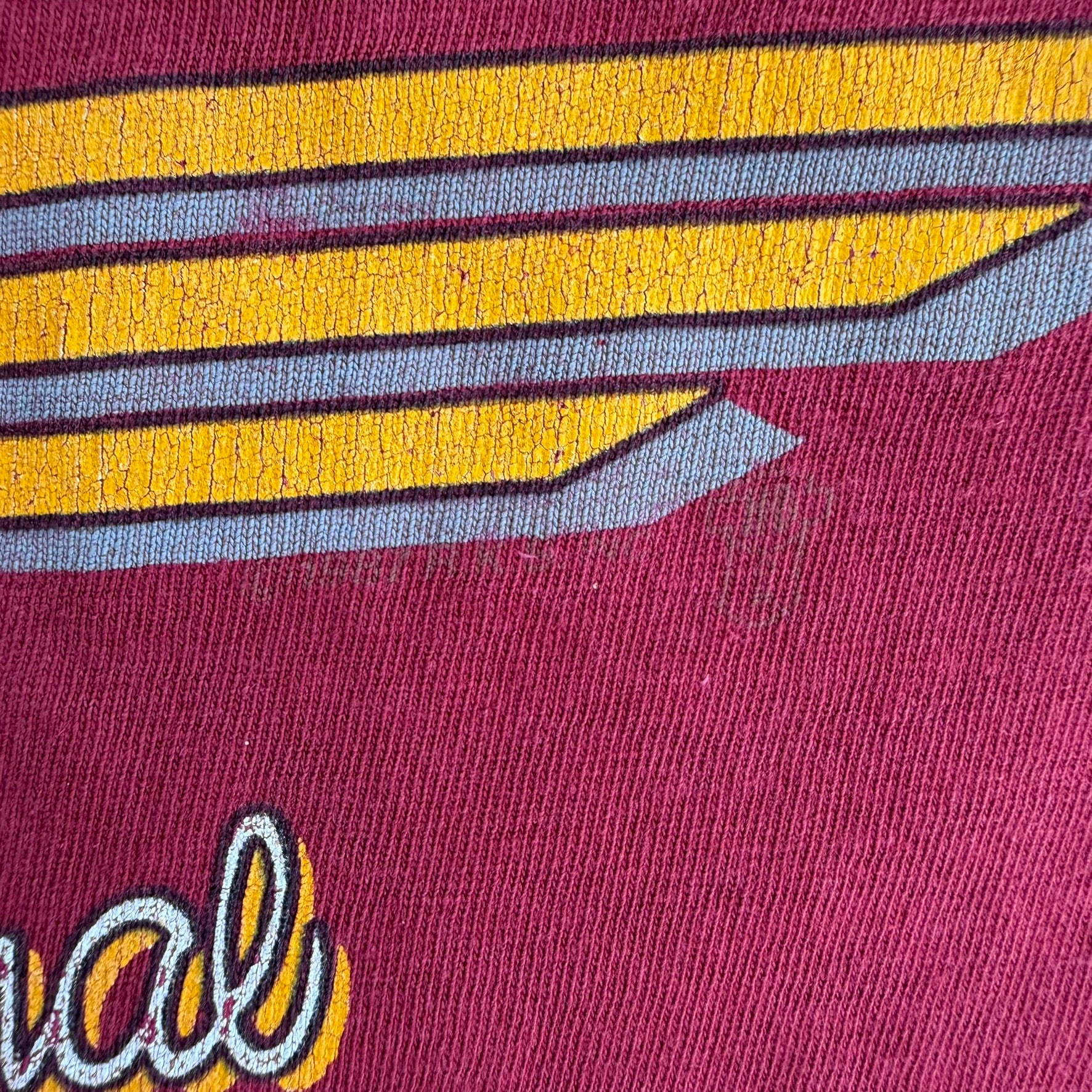 J- Vintage '87 Harley Davidson Seattle Wash. Downtown Graphic Made In USA Single Stitch Tee - L