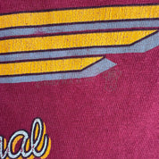 J- Vintage '87 Harley Davidson Seattle Wash. Downtown Graphic Made In USA Single Stitch Tee - L