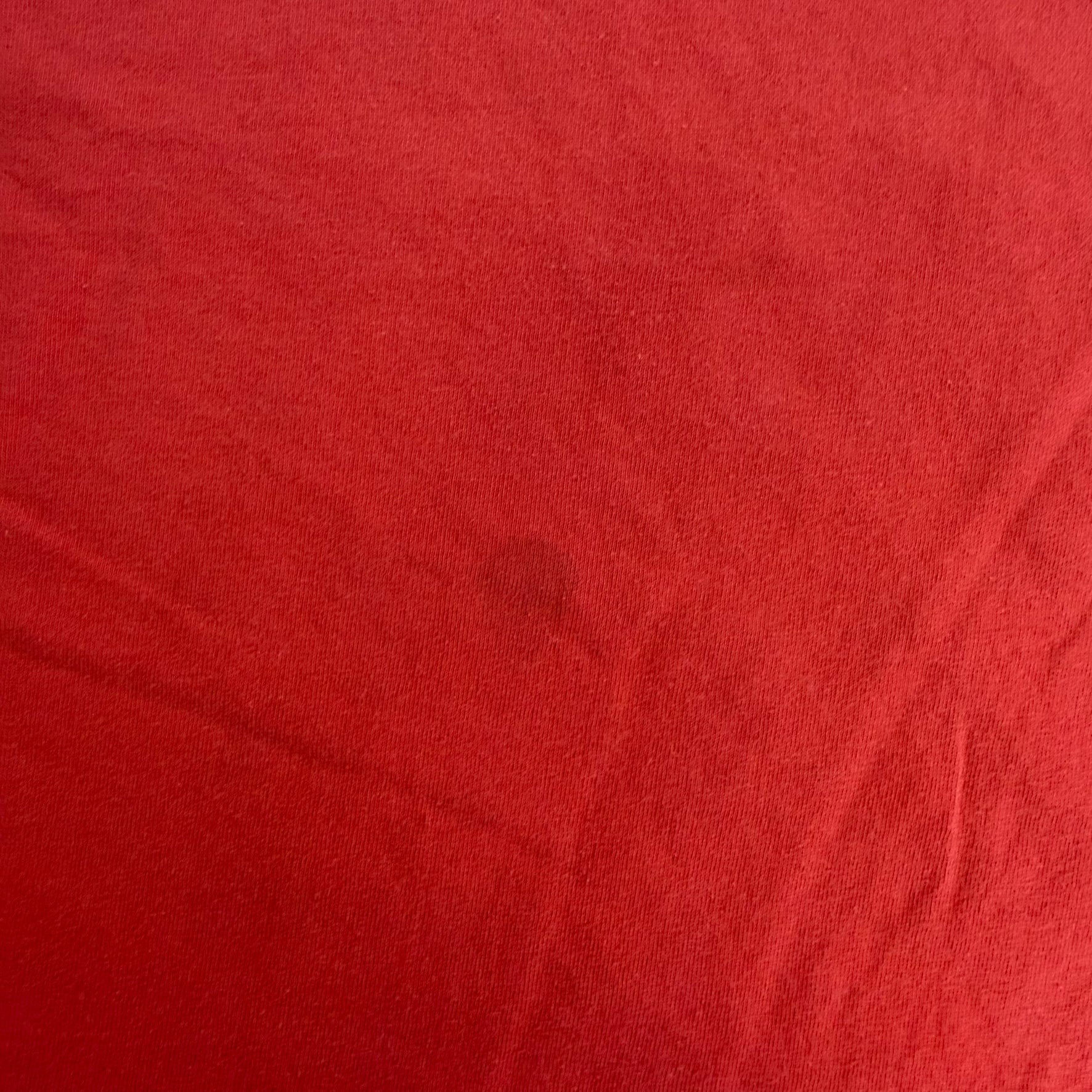 J- Vintage Polo Ralph Lauren Embroidered Logo Single Stitch Tee - 2XL