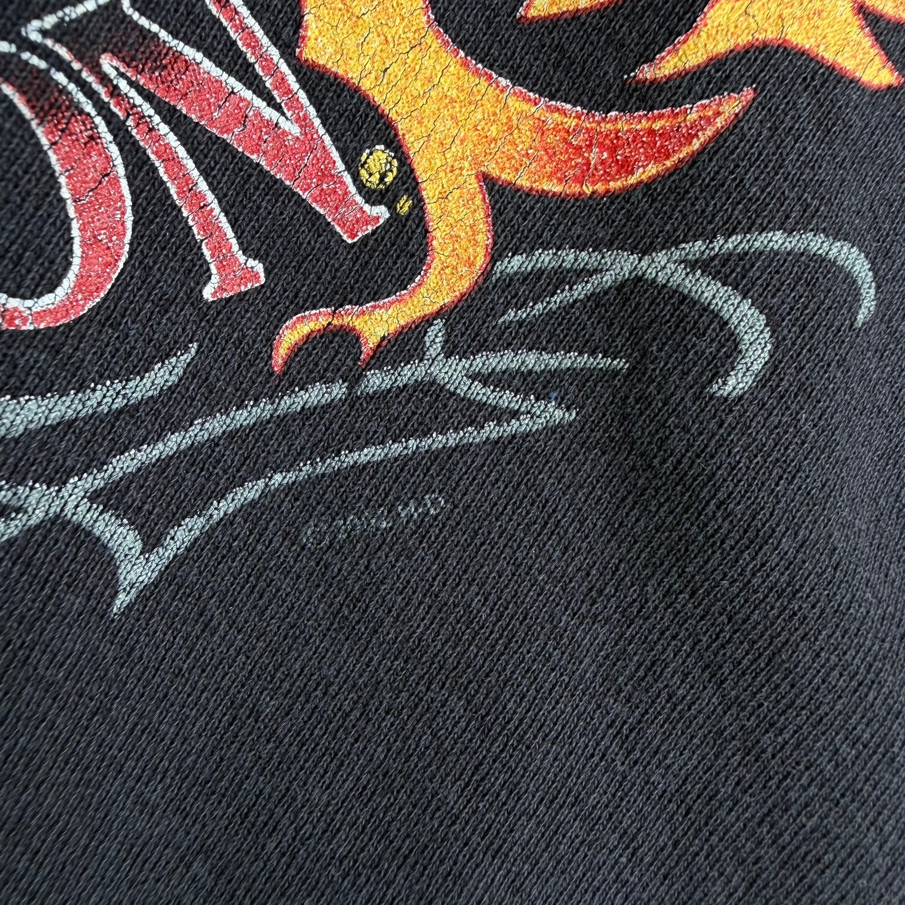 J- Vintage '02 Harley Davidson Kane's Kelowna BC Graphic Hoodie - XL
