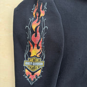 J- Vintage '02 Harley Davidson Kane's Kelowna BC Graphic Hoodie - XL