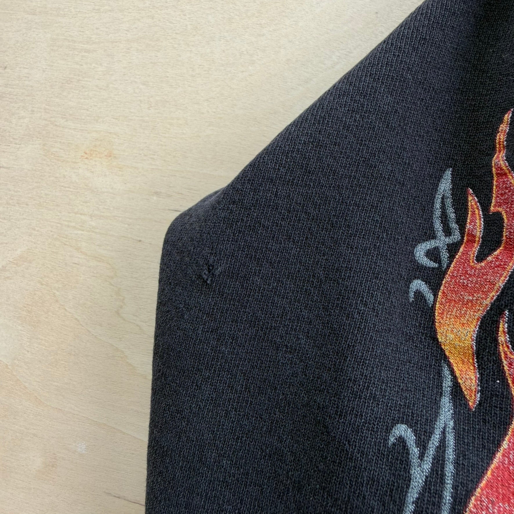 J- Vintage '02 Harley Davidson Kane's Kelowna BC Graphic Hoodie - XL