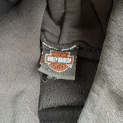 J- Vintage '02 Harley Davidson Kane's Kelowna BC Graphic Hoodie - XL