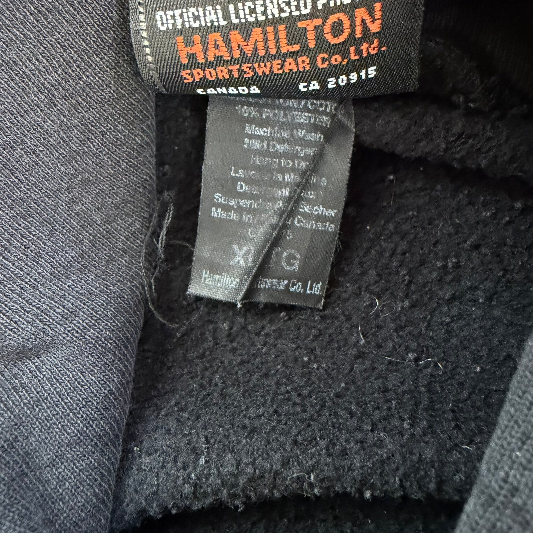 J- Vintage '02 Harley Davidson Kane's Kelowna BC Graphic Hoodie - XL