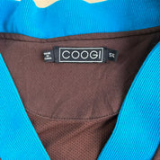 Vintage Coogi Embroidered Logo Sweatshirt Cardigan - 5XL