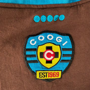 Vintage Coogi Embroidered Logo Sweatshirt Cardigan - 5XL