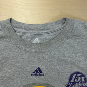 J- Vintage '09 Los Angeles Lakers NBA Champions Adidas Graphic Tee - XL