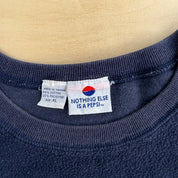 Vintage 90s Pepsi Embroidered Text Logo Pullover Polar Fleece - XL