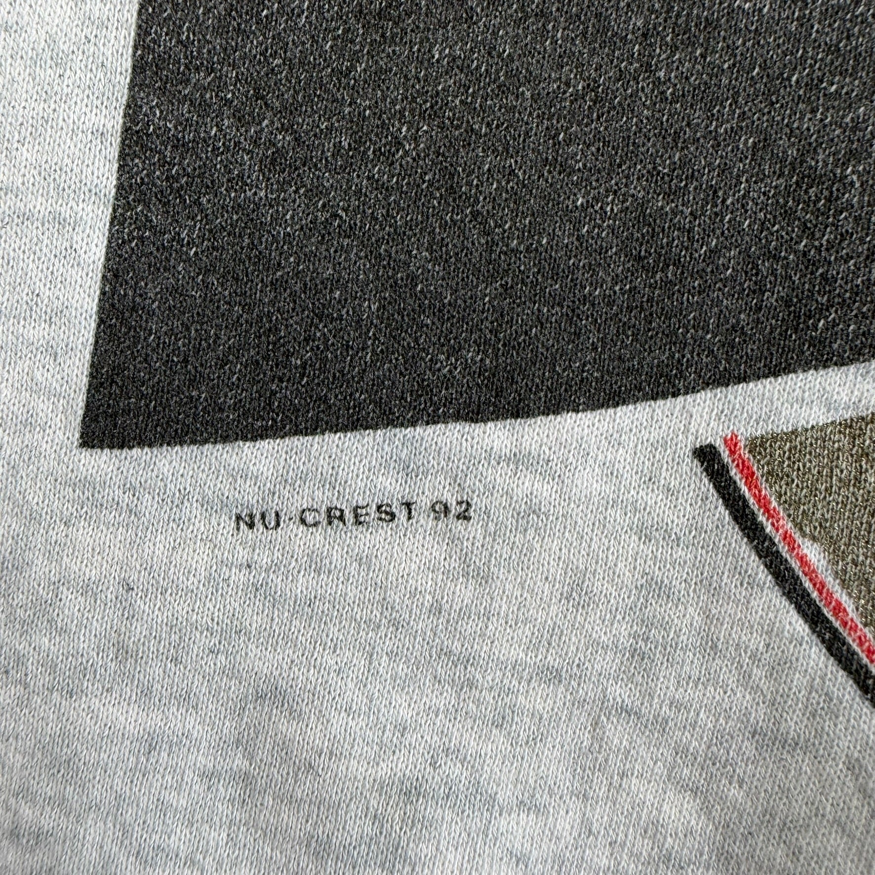 J- Vintage '92 Labatt Genuine Draft Beer Graphic Crewneck - L