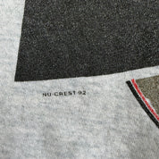 J- Vintage '92 Labatt Genuine Draft Beer Graphic Crewneck - L