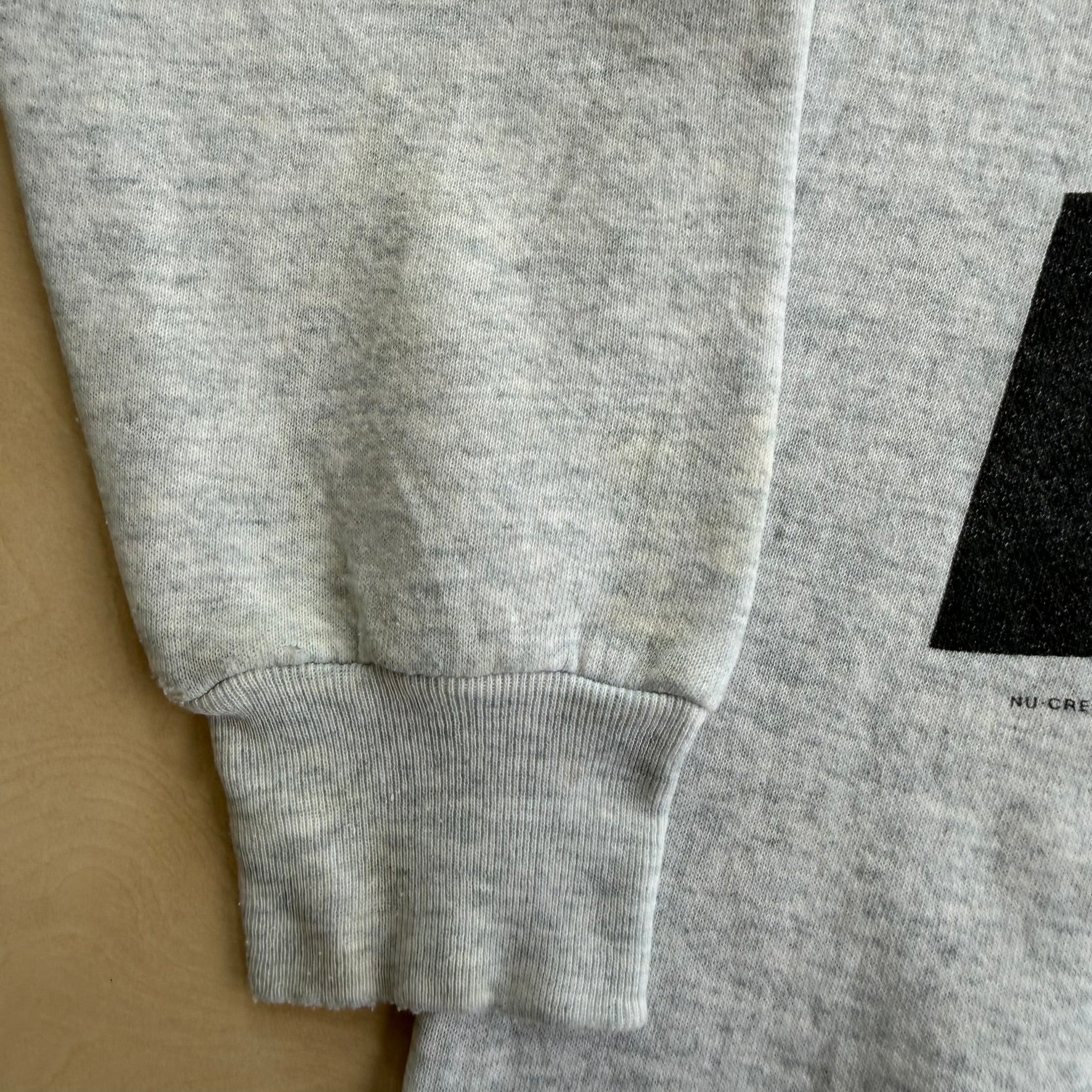 J- Vintage '92 Labatt Genuine Draft Beer Graphic Crewneck - L