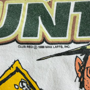 J- Vintage '99 Jeff Foxworthy's Redneck Wear Graphic Crewneck - 2XL