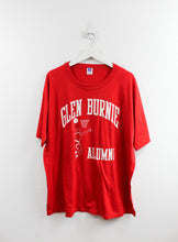 Load image into Gallery viewer, Vintage Russell Athletic Glen Burnie Basketball Alumni Tee
