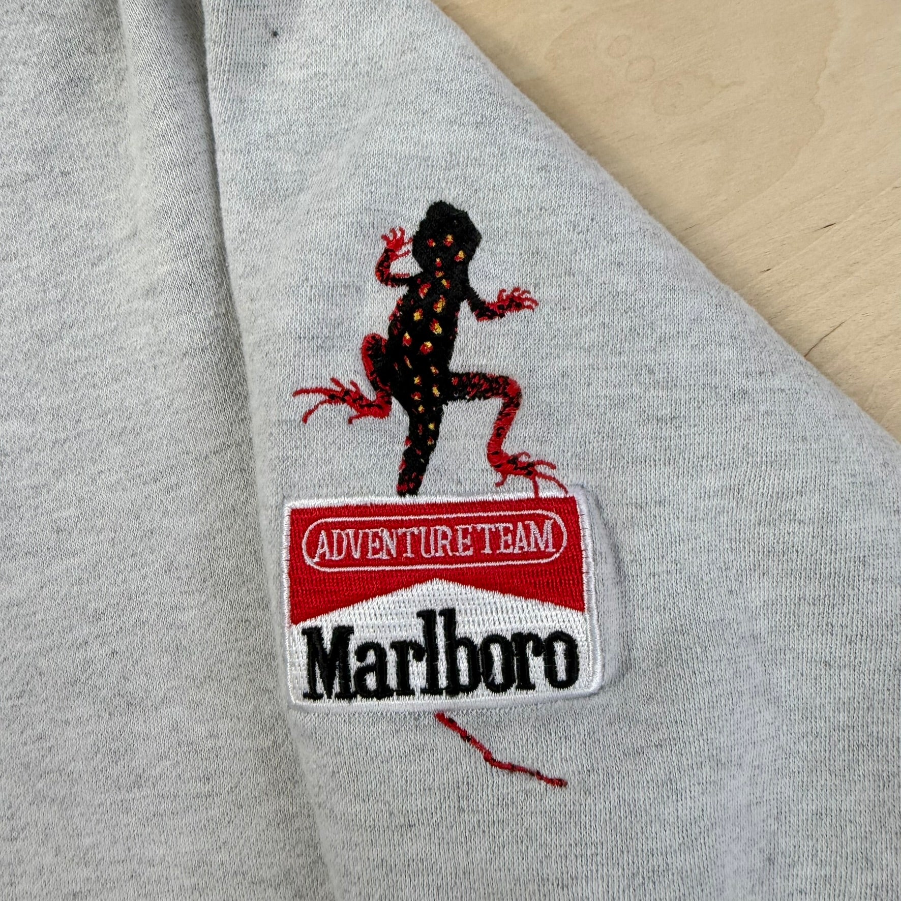 90s marlboro lizard vintage sweat マルボロ リザード ヴィンテージ 
