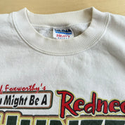 J- Vintage '99 Jeff Foxworthy's Redneck Wear Graphic Crewneck - 2XL