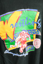 Load image into Gallery viewer, Vintage 1991 Single Stitch South Carolina Wrestling Championship Tee
