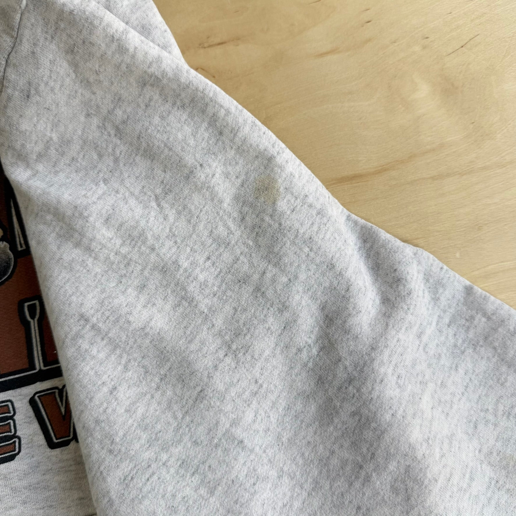 Vintage 90s Lazy Ass Inactive Wear Graphic Hanes Comfortblend Hoodie - L