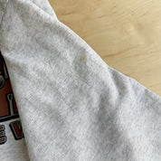 Vintage 90s Lazy Ass Inactive Wear Graphic Hanes Comfortblend Hoodie - L
