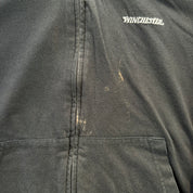 J- Vintage Winchester Reversible Real Tree Camo Zip Up Hoodie - XL