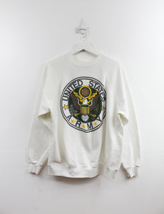 Vintage United States Army Logo Crewneck
